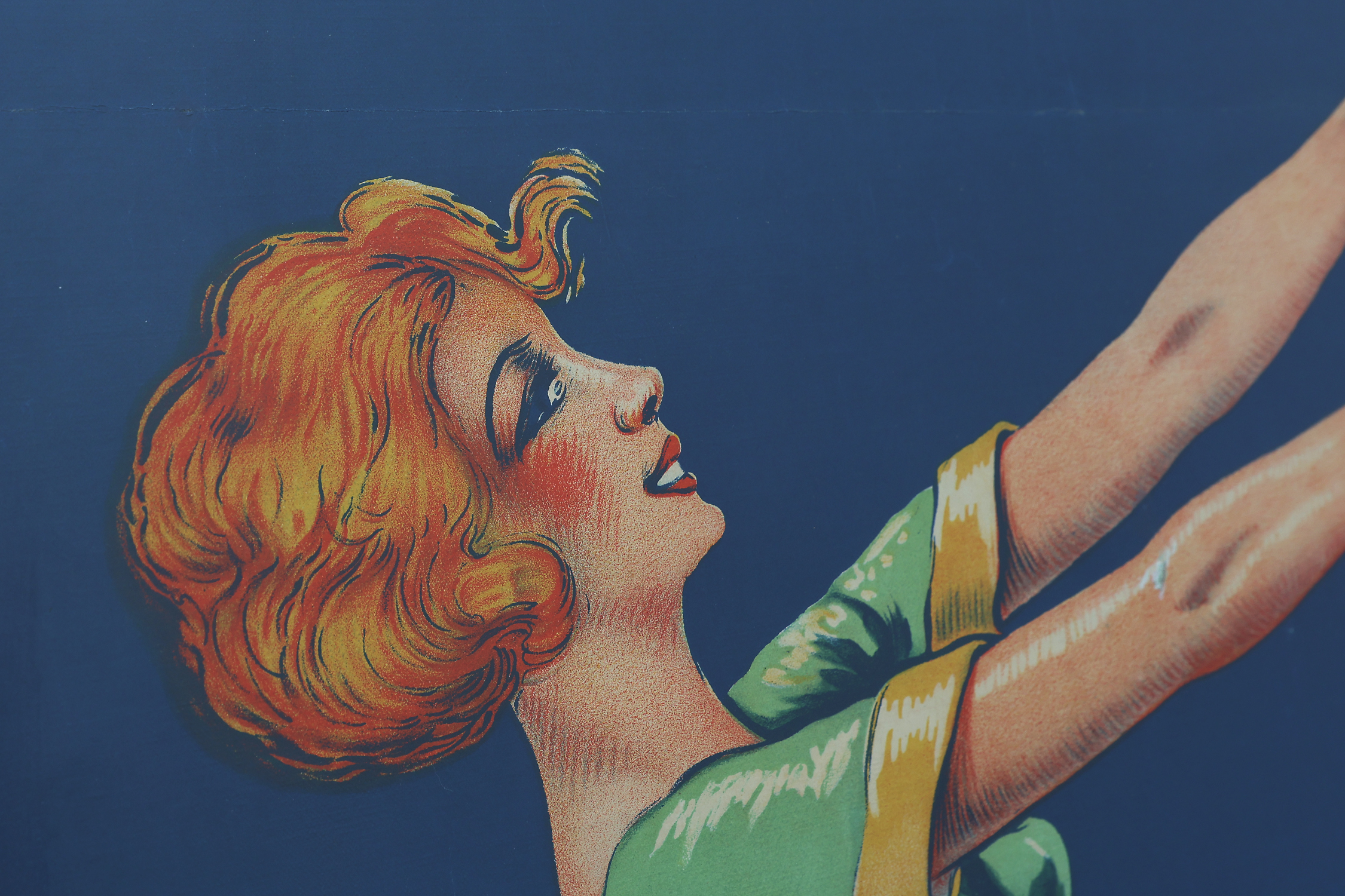 Large famous rare Art Deco affiche by Geo for Spa, Belgium 1920sthumbnail
